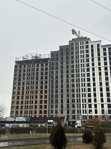 без первоначального: 2 комнаты, 66 м², Ак-Орго ж/м Элитка, 6 этаж, ПСО (под самоотделку) — 4