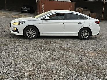 xpeng g3: Hyundai Sonata: 2019 г., 2 л, Автомат, Газ, Седан — 7