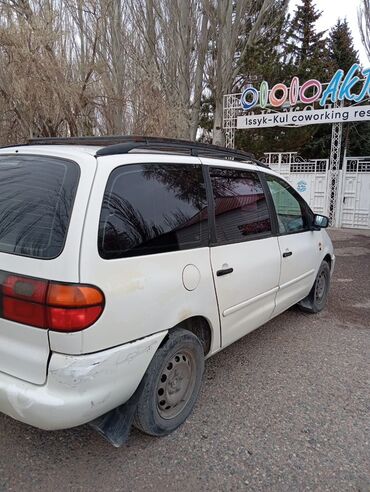 Volkswagen: Volkswagen Sharan: 1996 г., 2 л, Механика, Бензин, Минивэн — 4