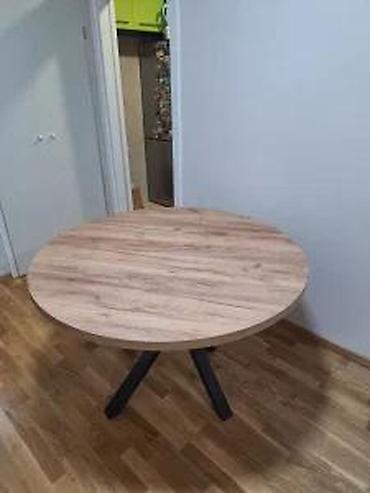 Setovi stolova i stolica: Okrugli trpezarijski stolovi po meri k003 | — 5