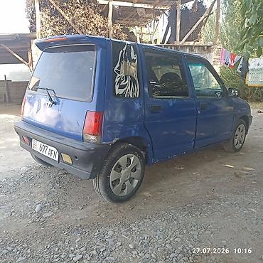 dewo tiko: Daewoo Tico: 1998 г., 0.8 л, Автомат, Бензин, Хэтчбэк — 4