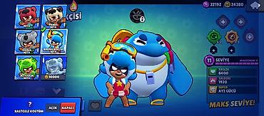 İT, kompüterlər, əlaqə: Brawl Stars oyunu üçün hesab - Kupa: 11,312 - Savaşçılar: 71/104 - — 12