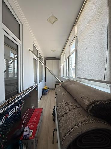 квартира старый автовокзал: 3 комнаты, 90 м², Старый аэропорт 7 этаж, Свежий ремонт — 9