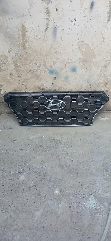 Oblisovkalar, barmaqlıqlar: Hyundai radiator barmaqlığı (öndən görünüş üçün dekorativ ön qəfəs) — 3