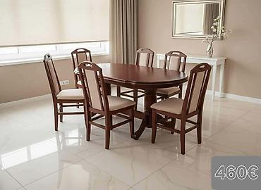 Setovi stolova i stolica: Trpezarijski setovi stolova i stolica, više modela. Detalji dizajna i — 9