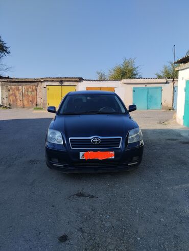 машина тайота ист: Toyota Avensis: 2006 г., 1.8 л, Механика, Бензин, Седан