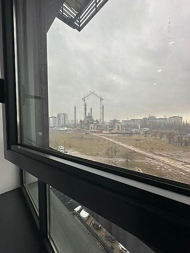 панарома: 2 комнаты, 55 м², Асанбай мкр Элитка, 6 этаж, Свежий ремонт — 6