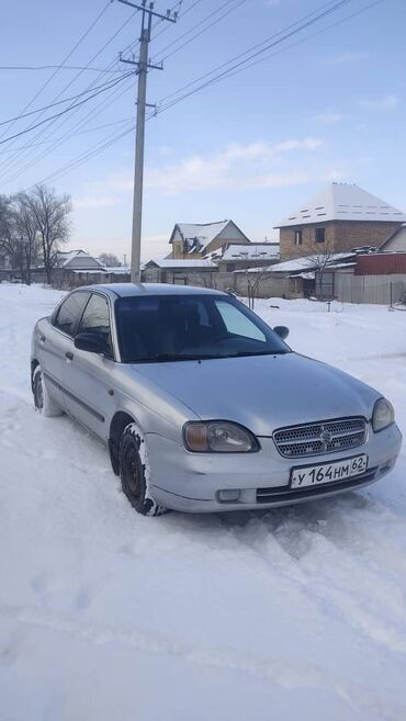 Suzuki: Suzuki Baleno: 1999 г., 1.6 л, Автомат, Бензин, Седан