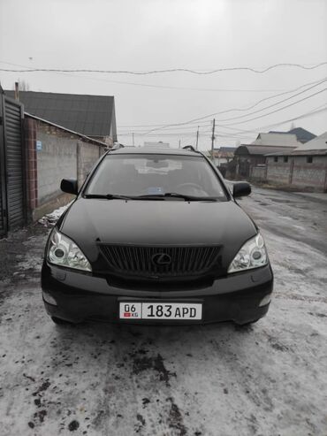 опель вектора с: Lexus RX: 2006 г., 3.5 л, Автомат, Бензин, Кроссовер