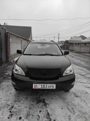 лексуз харер: Lexus RX: 2006 г., 3.5 л, Автомат, Газ, Кроссовер