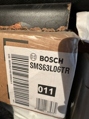 bosch mikser qiymetleri: Bosch SMS63L06TR qabyuyan maşın üçün orijinal qutu/komplekt. Məhsulun