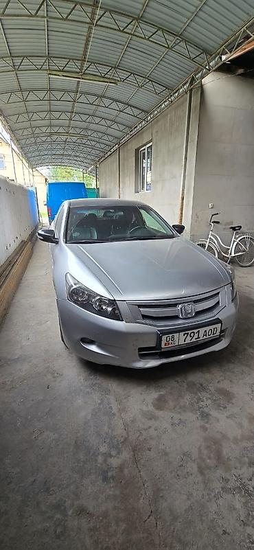 Транспорт: Honda Accord: 2010 г., 2.4 л, Автомат, Бензин, Седан — 1