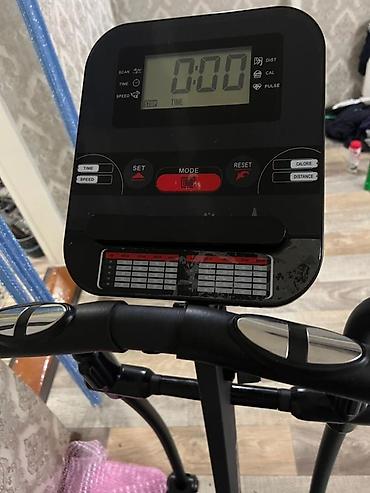 calorie: Тренажёр FITNESS - Компактная домашняя кардиомашина с маховиком в — 2