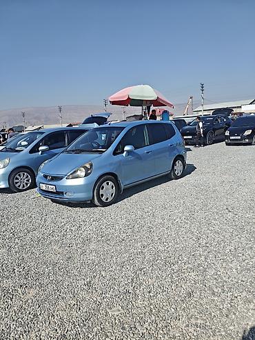 парковочная автовизитка: Honda Fit: 2003 г., Автомат, Бензин, Хэтчбэк — 3