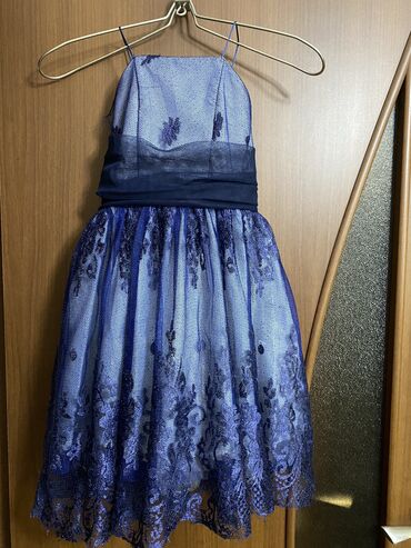 кыргызской платье: Детское платье, Б/у