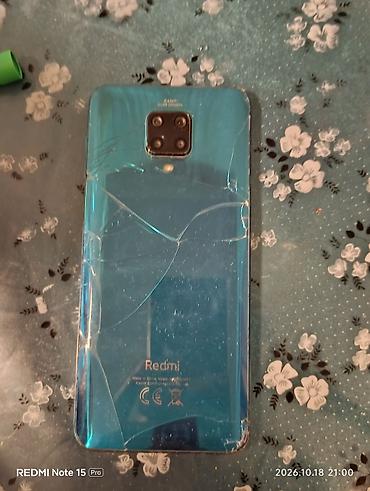 redmi note 14s: Xiaomi rəng - Mavi, 
 Qırıq — 1