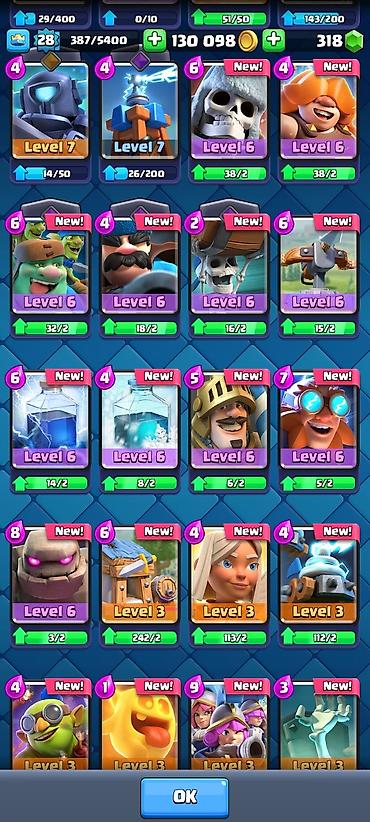 Другие видеоигры: СПЕРВА ДЕНЬГИ ПОТОМ ТОЛЬКО ПРОФИЛЬ Продаю профиль Brawl Stars + Clash — 6