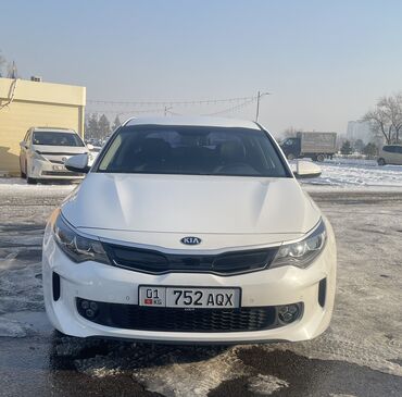 Kia: Kia K5: 2017 г., 2 л, Автомат, Гибрид, Седан