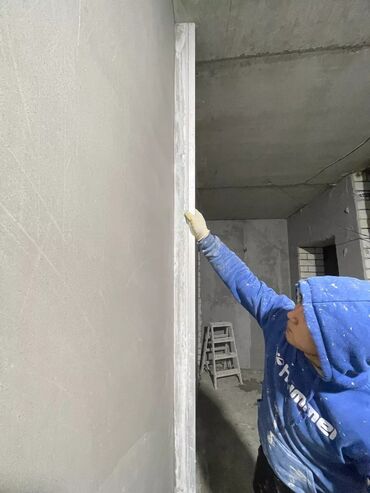 Штукатурка, шпаклевка: Штукатурка стен Больше 6 лет опыта — 4