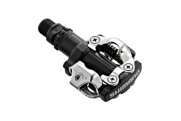 защита для велосипеда: Контактные педали Shimano PD-M520 стандарта SPD, отличный выбор для