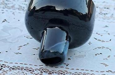 Ostali antikviteti: Art Deco vaza Fat Lavas Mid Century West Germany 1,6kg! — 8