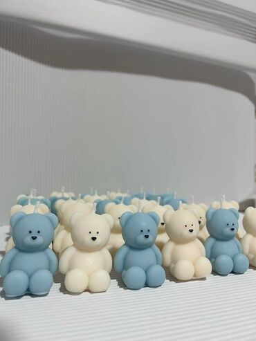 Fiqurlar: Fiqur, Gips, rəng - Ağ — 5