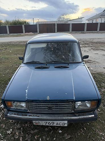 автомобильный парфюм: ВАЗ (ЛАДА) 2107: 2008 г., Седан — 7