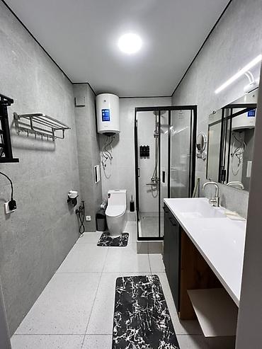 Аренда квартир на Иссык-Куле: Аренда квартиры на Иссык-Куле, Alpha White Resort, Кош-Кол, 3 места, Цена Целиком за жилье — 3
