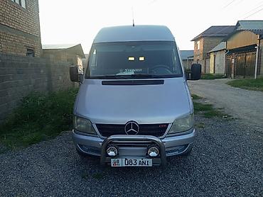 сипиринтер: Mercedes-Benz Спринтер: 2003 г., 2.9 л, Механика, Дизель, Бус — 2