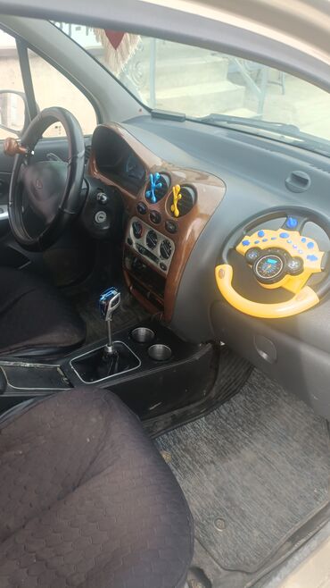 Daewoo: Daewoo Matiz: 2007 г., 0.8 л, Механика, Бензин, Хэтчбэк — 8