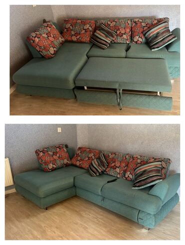 Divanlar: Künc divan, İşlənmiş, Açılan, Bazalı, Vеlur parça, Çatdırılma yoxdur