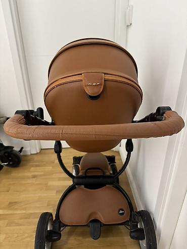 Ostali aksesoari za decu: Mima kolica - Originalni Mima dodatak, bež/peščane boje, sa Mima — 2