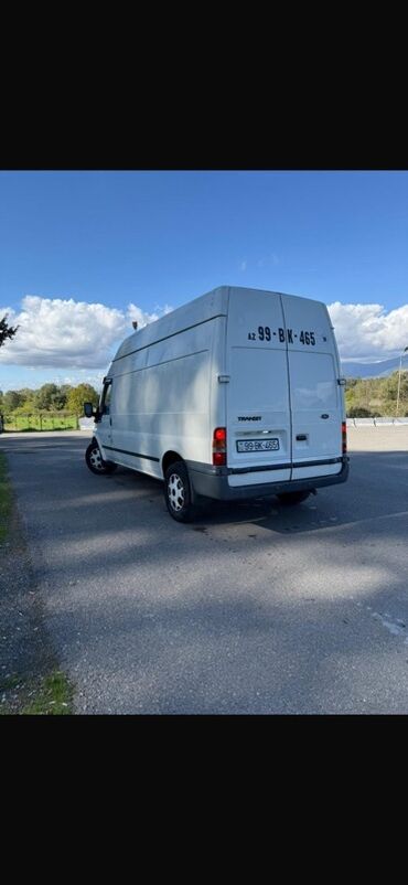 диски и шины в баку: Ford Transit, 2001 г., мотор 2.4 л, Фургон, Б/у