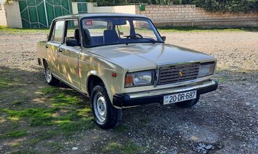 VAZ (LADA): VAZ (LADA) 2107: 1.6 l | 1987 il 32578 km Sedan — 3