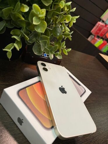 2 ci əl iphone 12: IPhone 12, 64 GB, Ağ, Face ID