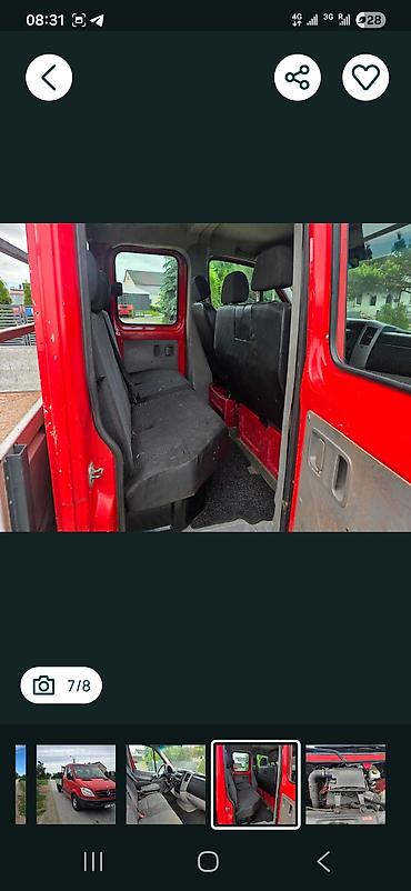 купить авто из кыргызстана: Mercedes-Benz Спринтер: 2009 г., Механика, Дизель — 6