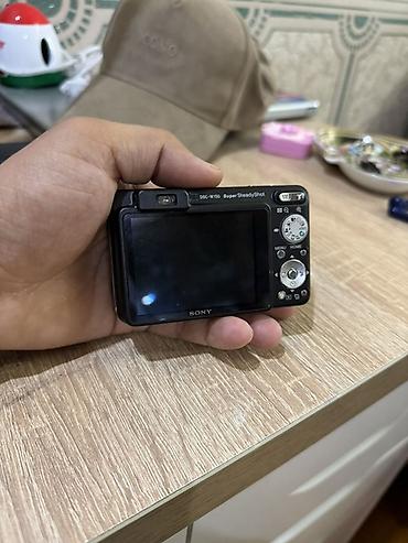 Фотоаппараты: Sony Cyber-shot DSC-W150 fotoaparat - 8.1 MP həllolma - Carl Zeiss — 2