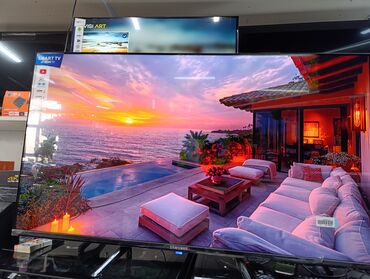 yasin 43 smart tv: Акция Телевизоры Samsung Android 13 c голосовым управлением, 43