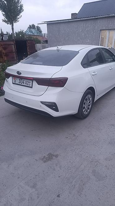 фокус 2: Kia K3: 2021 г., 1.6 л, Автомат, Бензин, Седан — 2