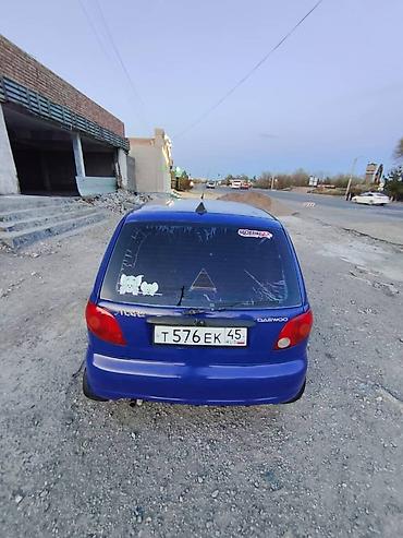 Daewoo: Daewoo Matiz: 2007 г., Хэтчбэк — 5