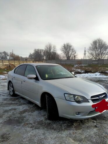 форд фокус 1: Subaru Legacy: 2006 г., 2 л, Автомат, Бензин, Седан