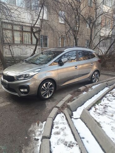 жапан старт: Kia Carens: 2018 г., 1.6 л, Автомат, Дизель