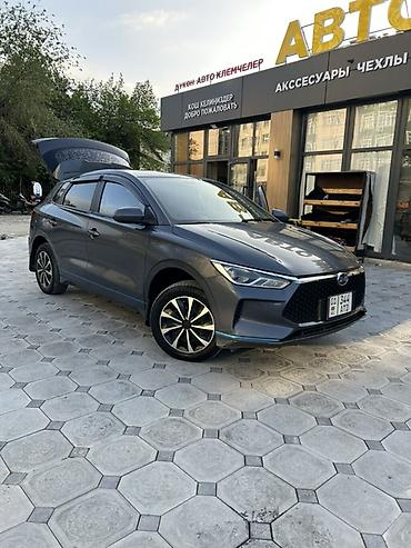 BYD: BYD E2: 2021 г., Кроссовер — 6