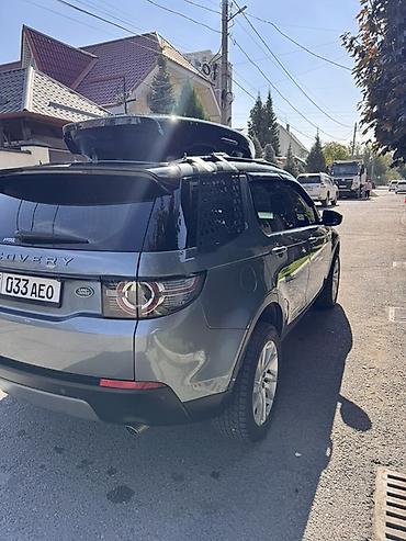 range rober: Land Rover Discovery Sport: 2018 г., 2 л, Автомат, Дизель, Кроссовер — 9