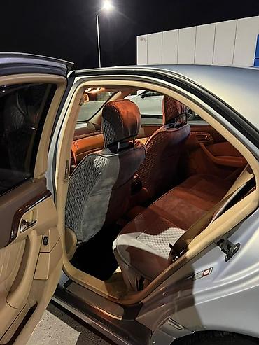 gle cope: Mercedes-Benz S-Class: 2002 г., 3.2 л, Автомат, Бензин, Седан — 4