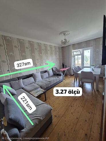 Ev üçün mebel: Künc divan – böyük ölçülü, rahat model - Ölçülər: uzun tərəf 327 sm — 1