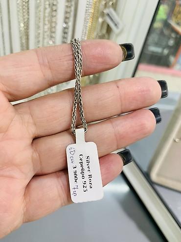 серебро цепочки: Серебряные цепочки Silver Roza, проба 925. Варианты плетения и — 9