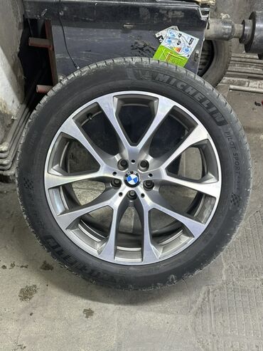 диски разноширокие на бмв х6: Колеса в сборе 275 / 45 / R 20, Лето, Комплект, Легковые, Литые, отверстий - 5