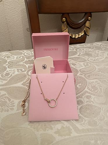 casio qiymet: Original Swarovski boyunbağı təzədir qəti istifadə olunmayıb. Baha — 3