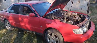 volkswagen grafter: Audi 100: 1996 г., 2.6 л, Механика, Бензин, Седан — 3